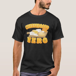 Camiseta Casa de Queijo Cottage Engraçado Meme de Piada de