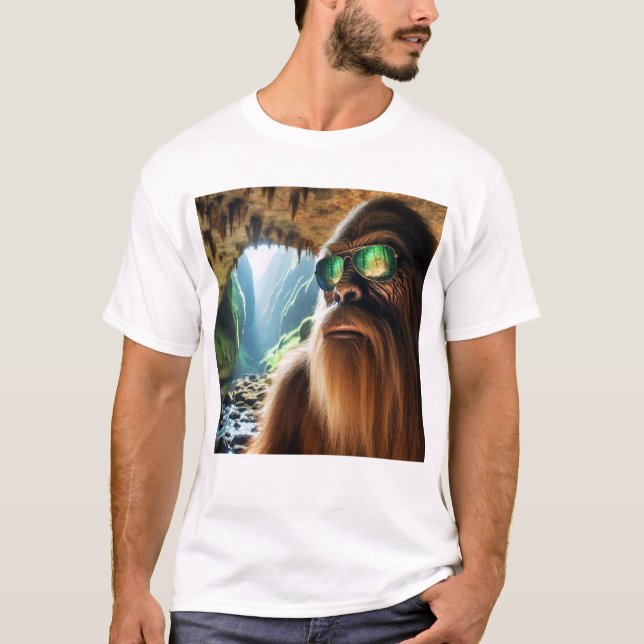 Camiseta Casa de Sasquatch (Frente)