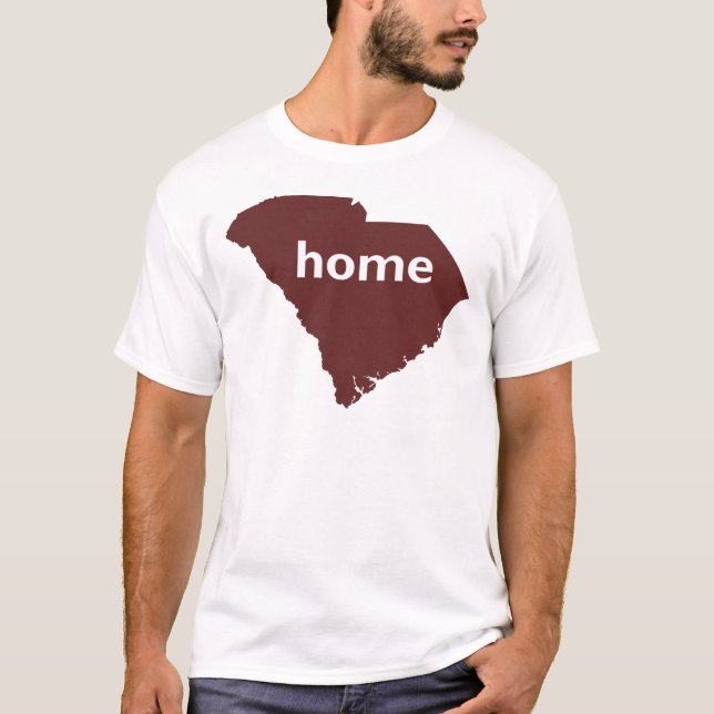 Camiseta Casa de South Carolina (Frente)