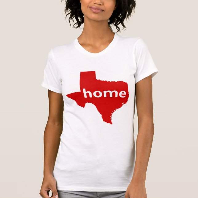Camiseta Casa de Texas (Frente)