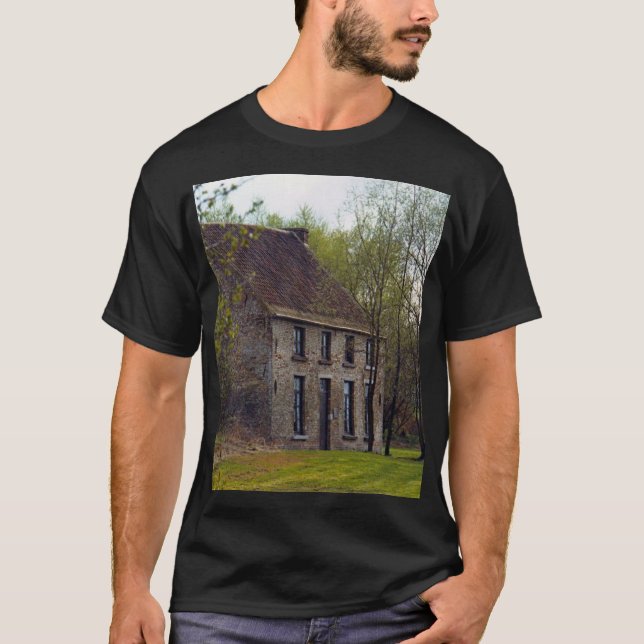 Camiseta Casa de Van Gogh em Cuemes. (Frente)