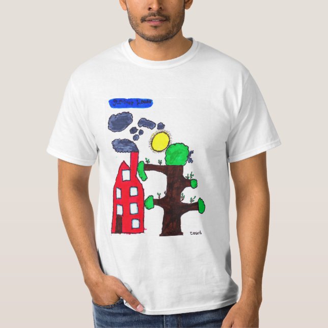 Camiseta Casa de verão de Joseph Whitmore (Frente)