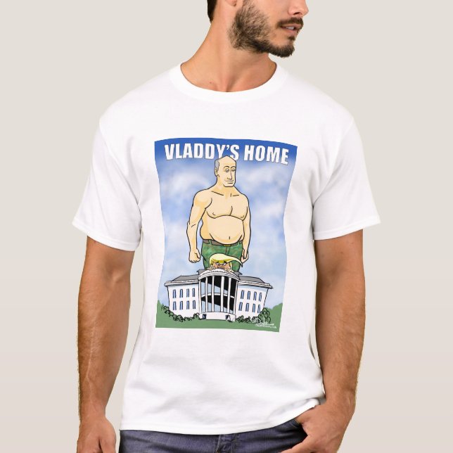 Camiseta Casa de Vladdy (Frente)