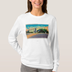 Camiseta Casa Del Rey Hotel na praia, Santa Cruz