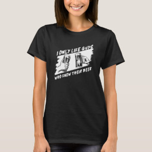 Camiseta Casa divertida Fazendo Microcervejeira