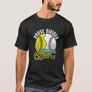 Camiseta Casa Dividida Eu Só Levantar Ballers Engraçado Bas