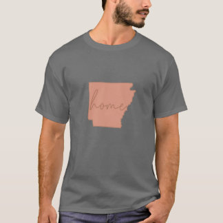 Camiseta Casa do Arkansas de tamanho superior