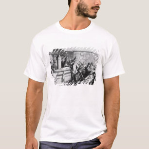 Camiseta Casa do café, Clerkenwell