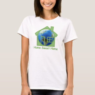 Camiseta Casa do Dia da Terra