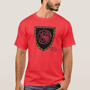 Camiseta CASA DO DRAGÃO   House Targaryen Crest