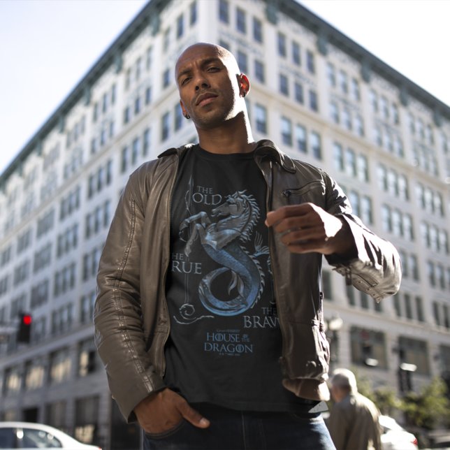 Camiseta CASA DO DRAGÃO | House Velaryon Sigil (Criador carregado)