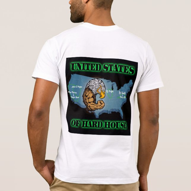 Camiseta Casa do duro de U S (Verso)