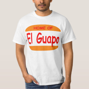 Camiseta Casa do EL Guapo