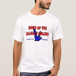 Camiseta Casa do feriado do hillbilly