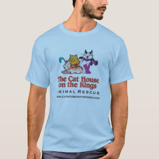 Camiseta Casa do gato nos reis, t-shirt