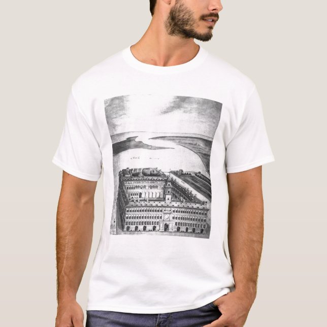 Camiseta Casa do Hanse, Antuérpia (Frente)