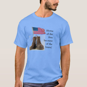 Camiseta Casa do livre devido ao bravo!