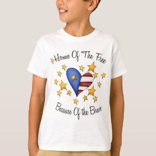 Camiseta Casa do livre devido ao bravo