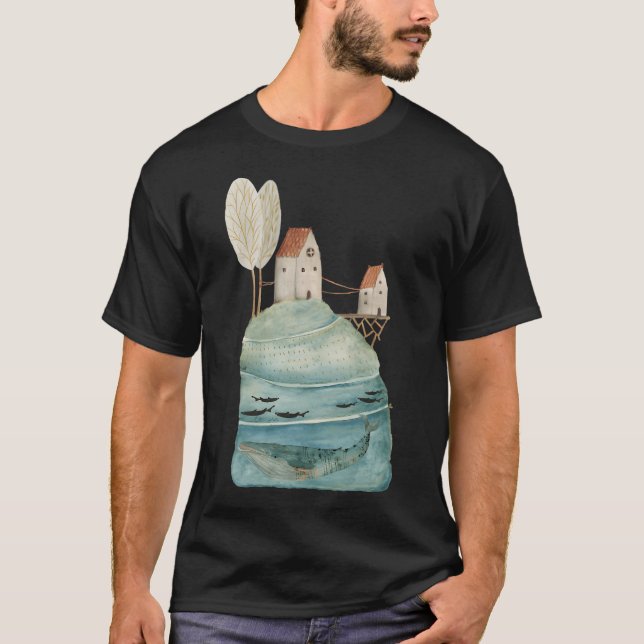 Camiseta Casa do Mar #1 (Frente)