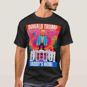 CAMISETA CASA DO PAI DONALD TRUMP