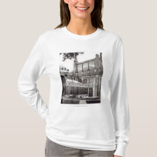 Camiseta Casa do Sr. Alma Tadem, lado norte, 1889