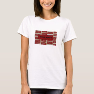 Camiseta casa do tijolo