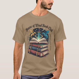 CAMISETA CASA DO VENTO - CLUBE DO LIVRO