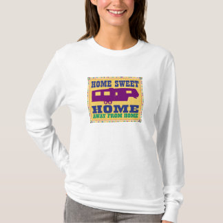 Camiseta Casa doce Home - 5o t-shirt da roda