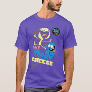 Camiseta Casa dos Amigos Imaginários da Foster Amigos Dança
