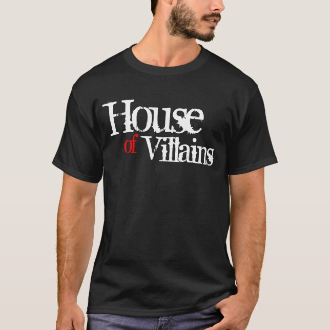 Camiseta Casa dos bandidos (vermelhos) (Frente)