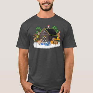 Camiseta Casa dos Caprinos de Natal - Inverno - Natal - Nev