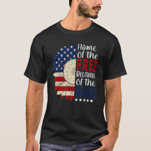 Camiseta Casa Dos Livres Por Causa Do Bravo 4 De Julho