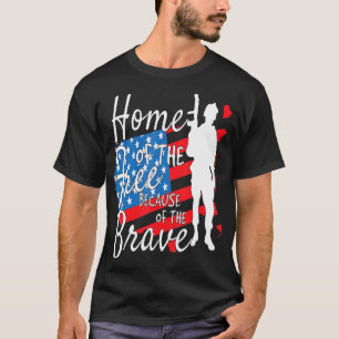 Camiseta Casa Dos Livres Por Causa Do Bravo 4 De Julho