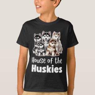 Camiseta Casa Dos Roucos Cachorro De Cana De Água Roucos