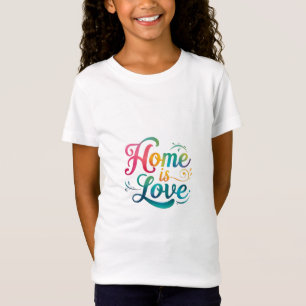 Camiseta Casa é Amor