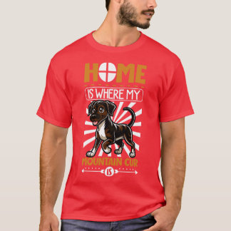 Camiseta Casa é com meu Corvo de Montanha