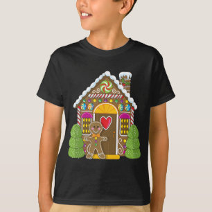 Camiseta Casa e homem de pão-de-espécie
