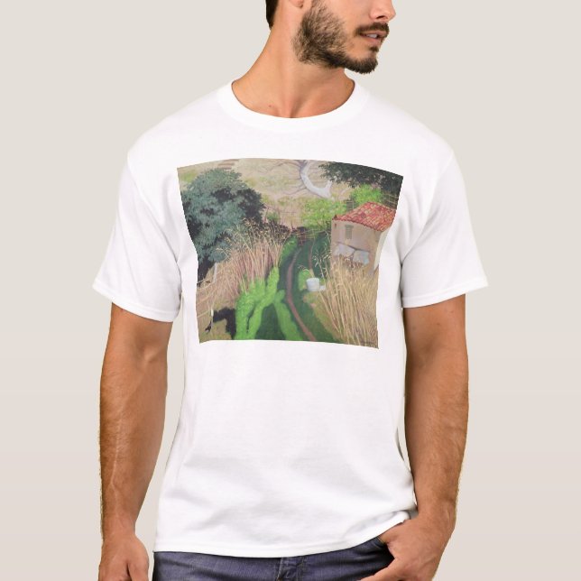 Camiseta Casa e juncos, c.1921-24 (Frente)