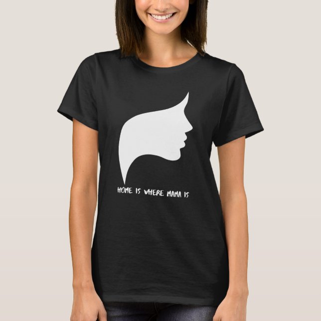 Camiseta Casa É Onde Mamãe Tem 20 Anos (Frente)