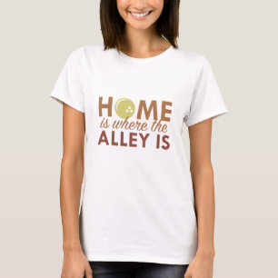 Camiseta Casa É Onde O Beco Está