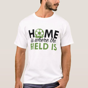 Camiseta Casa É Onde O Campo Está