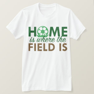 Camiseta Casa É Onde O Campo Está