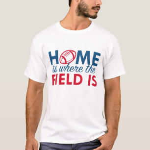 Camiseta Casa É Onde O Campo Está