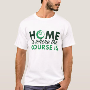 Camiseta Casa É Onde O Curso Está