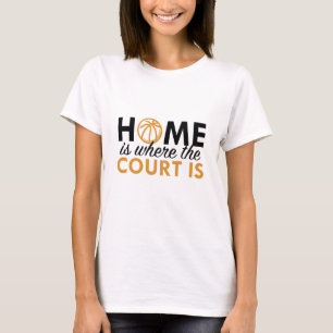 Camiseta Casa É Onde O Tribunal Está