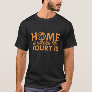 Camiseta Casa É Onde O Tribunal Está