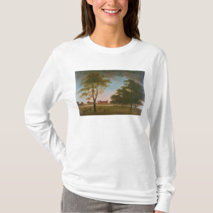 Camiseta Casa e parque de Osterley na noite