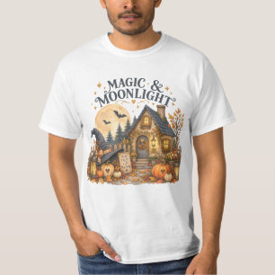 Camiseta Casa Encantada de Halloween da Magic & Moonlight