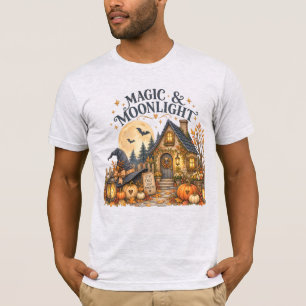 Camiseta Casa Encantada de Halloween da Magic & Moonlight