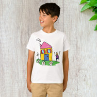 Casa Feliz, Casa Colorida e Figura Fixa